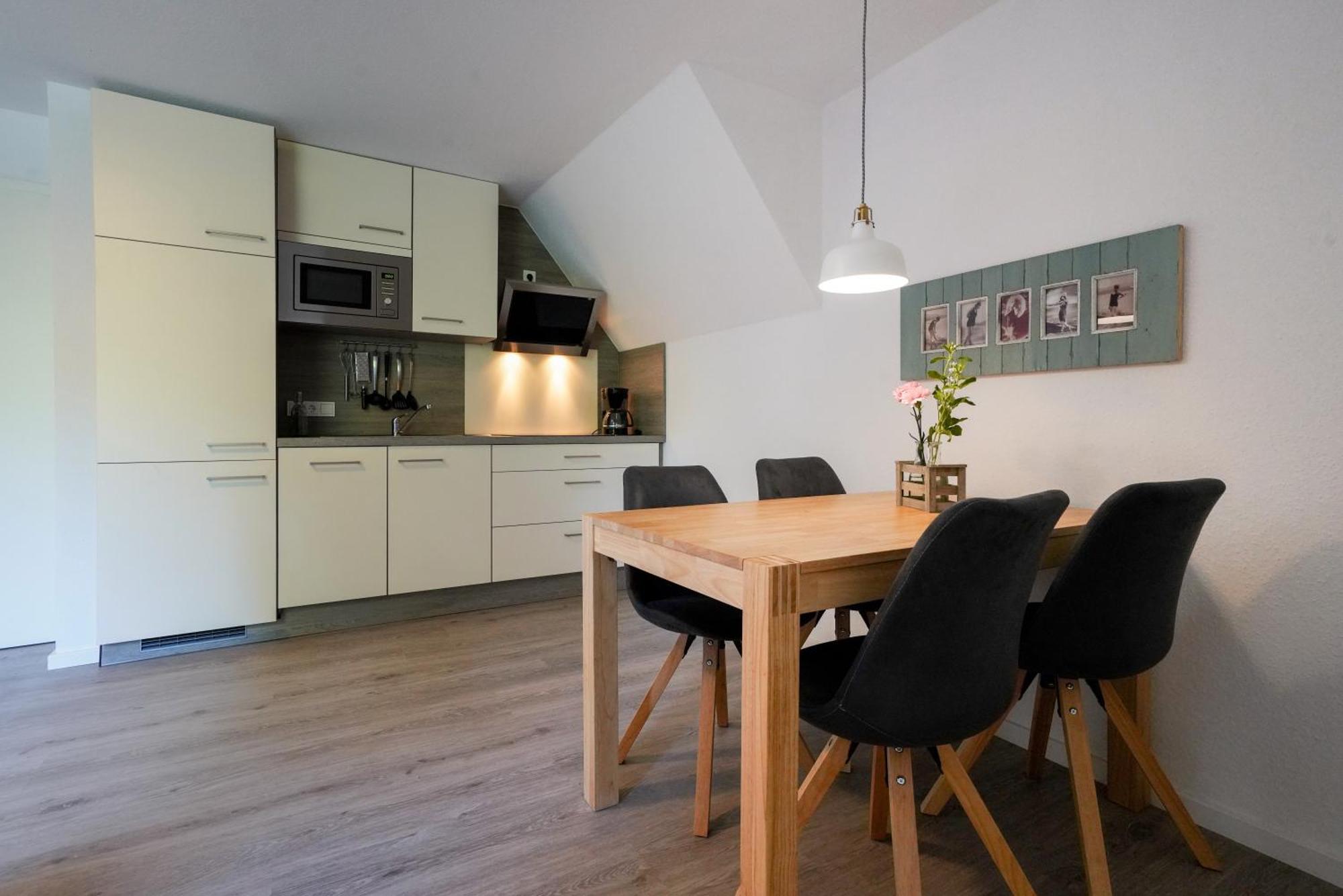 Duenenhus Borkum Apartment Ngoại thất bức ảnh