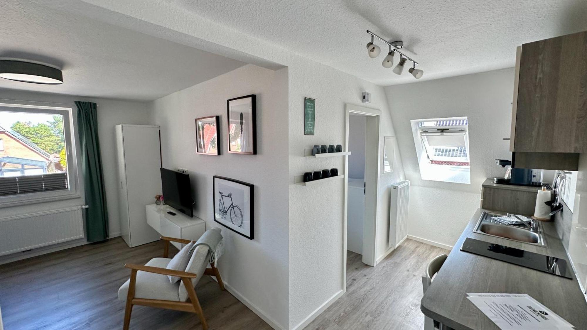Duenenhus Borkum Apartment Ngoại thất bức ảnh