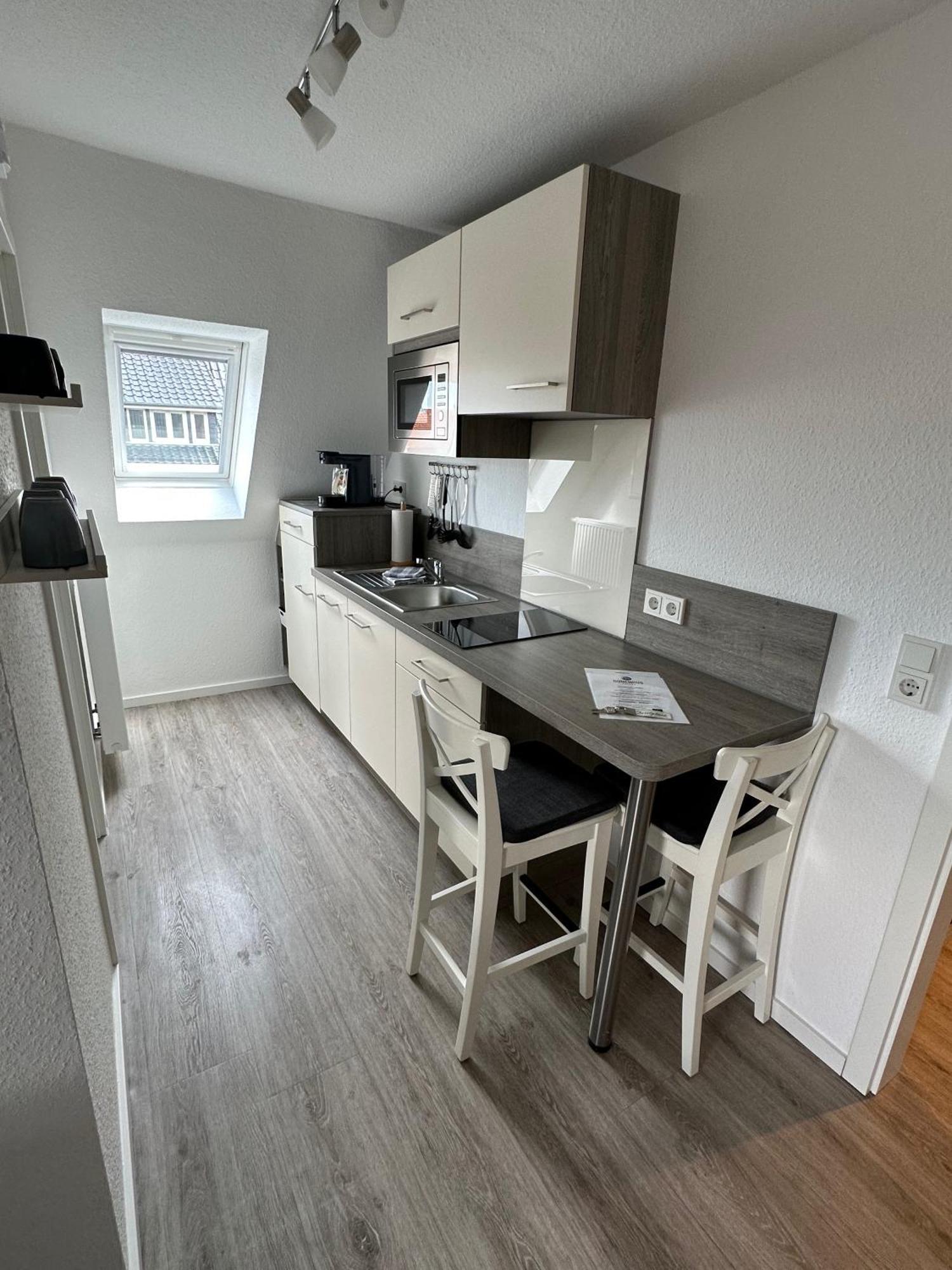 Duenenhus Borkum Apartment Ngoại thất bức ảnh